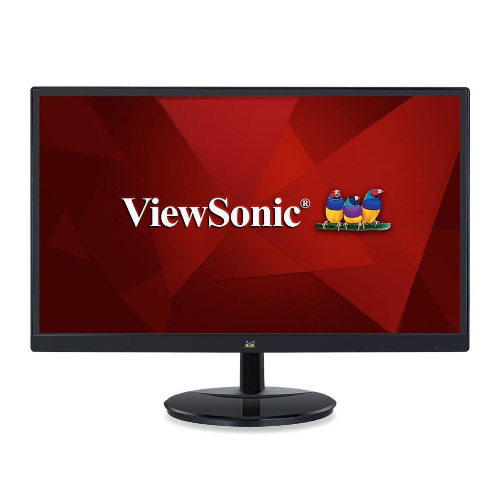 ViewSonic 24" IPS 1080p Frameless LED Monitor with HDMI and VGA Inputs - Certified Refurbished