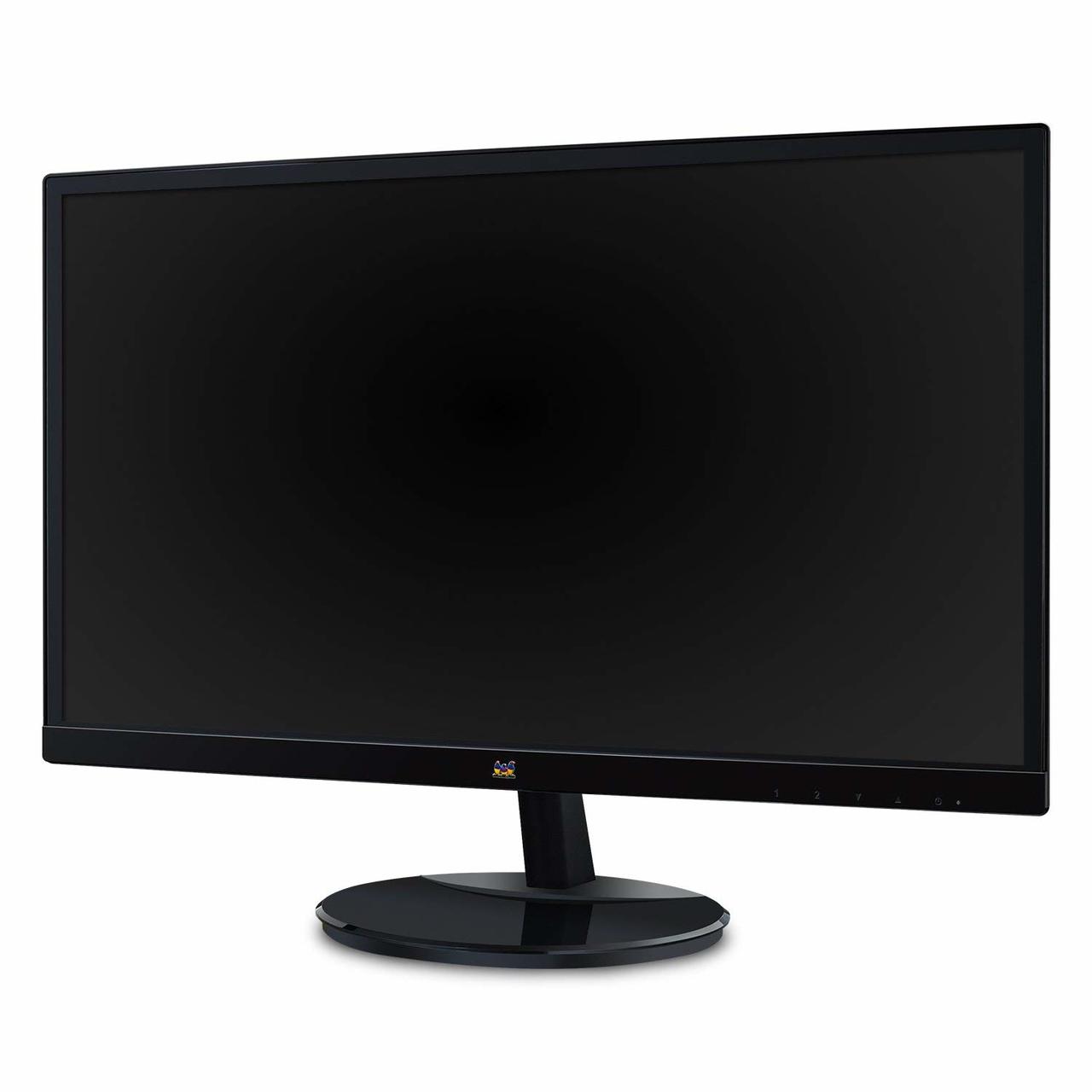 ViewSonic 24" IPS 1080p Frameless LED Monitor with HDMI and VGA Inputs - Certified Refurbished