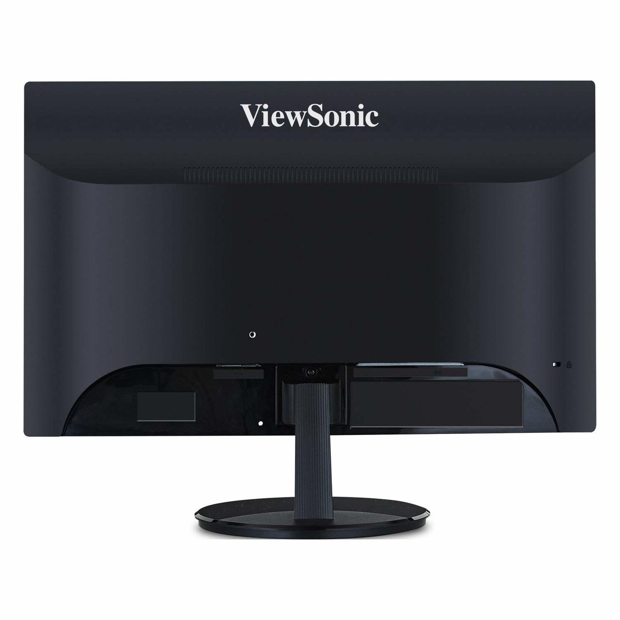 ViewSonic 24" IPS 1080p Frameless LED Monitor with HDMI and VGA Inputs - Certified Refurbished