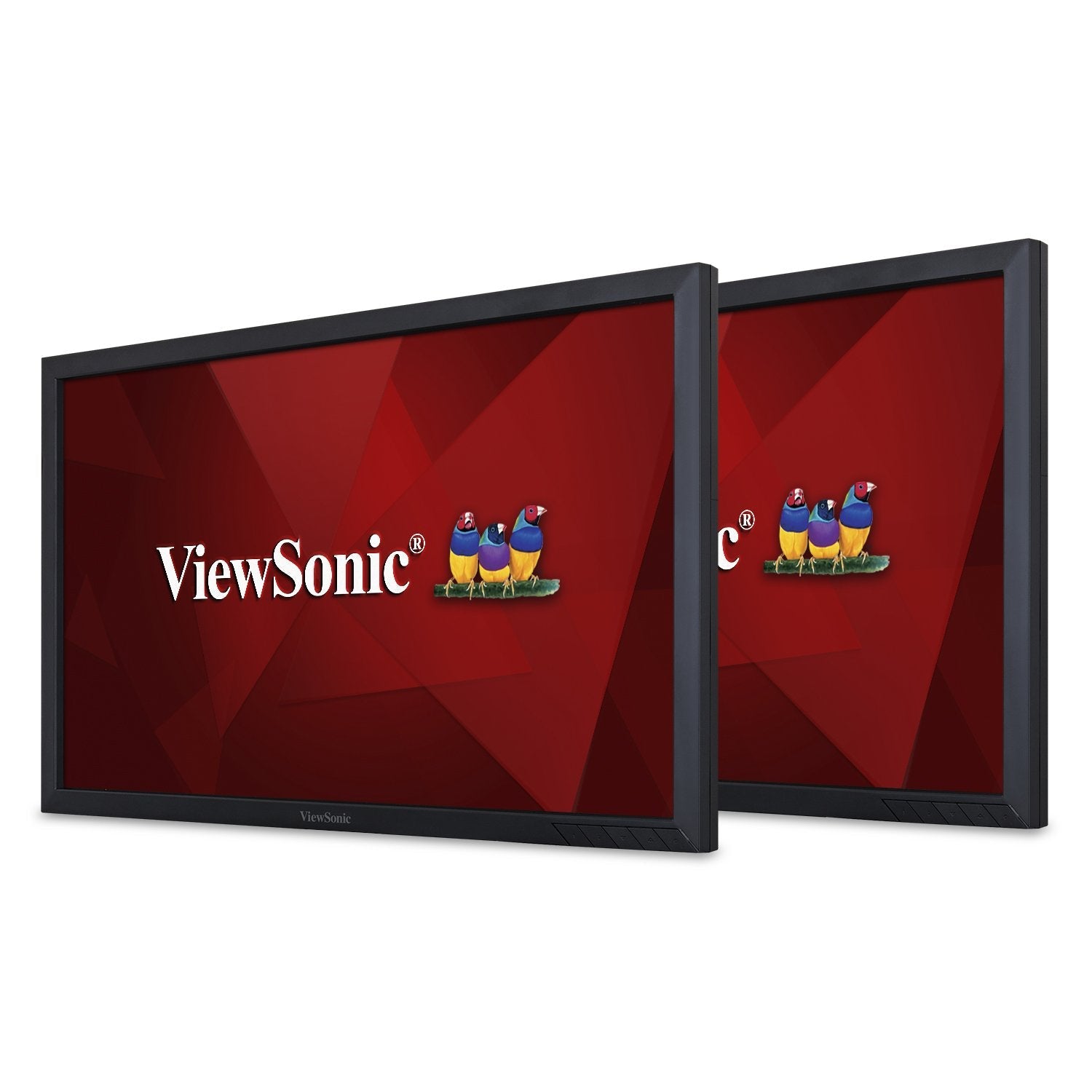 ViewSonic VG2249_H2-R 22" SuperClear LCD Monitor 2-Pack Without Stands - C Grade Refurbished