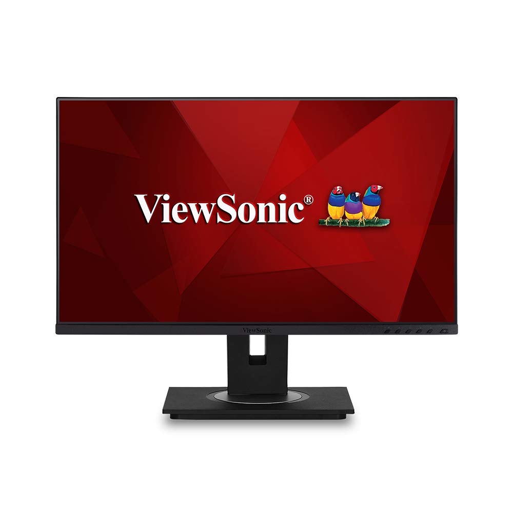 ViewSonic 27" IPS 1080p 40 Degree Tilt Ergonomics for Home and Office Monitor - Certified Refurbished