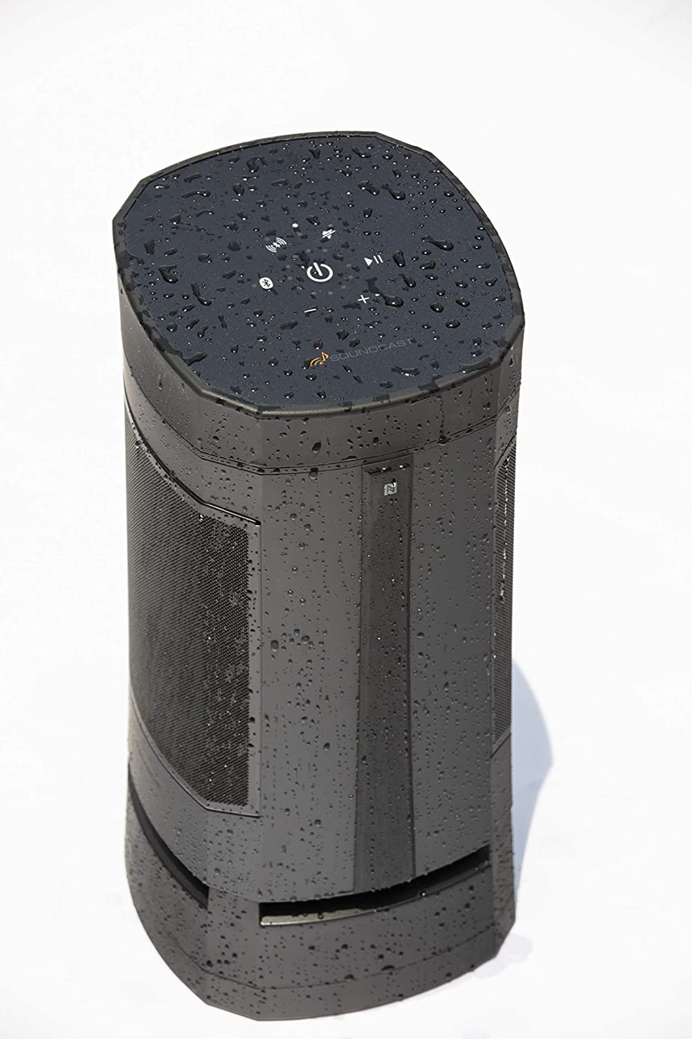 Soundcast VG5 Portable Weather-Resistant Bluetooth Loudspeaker, Black