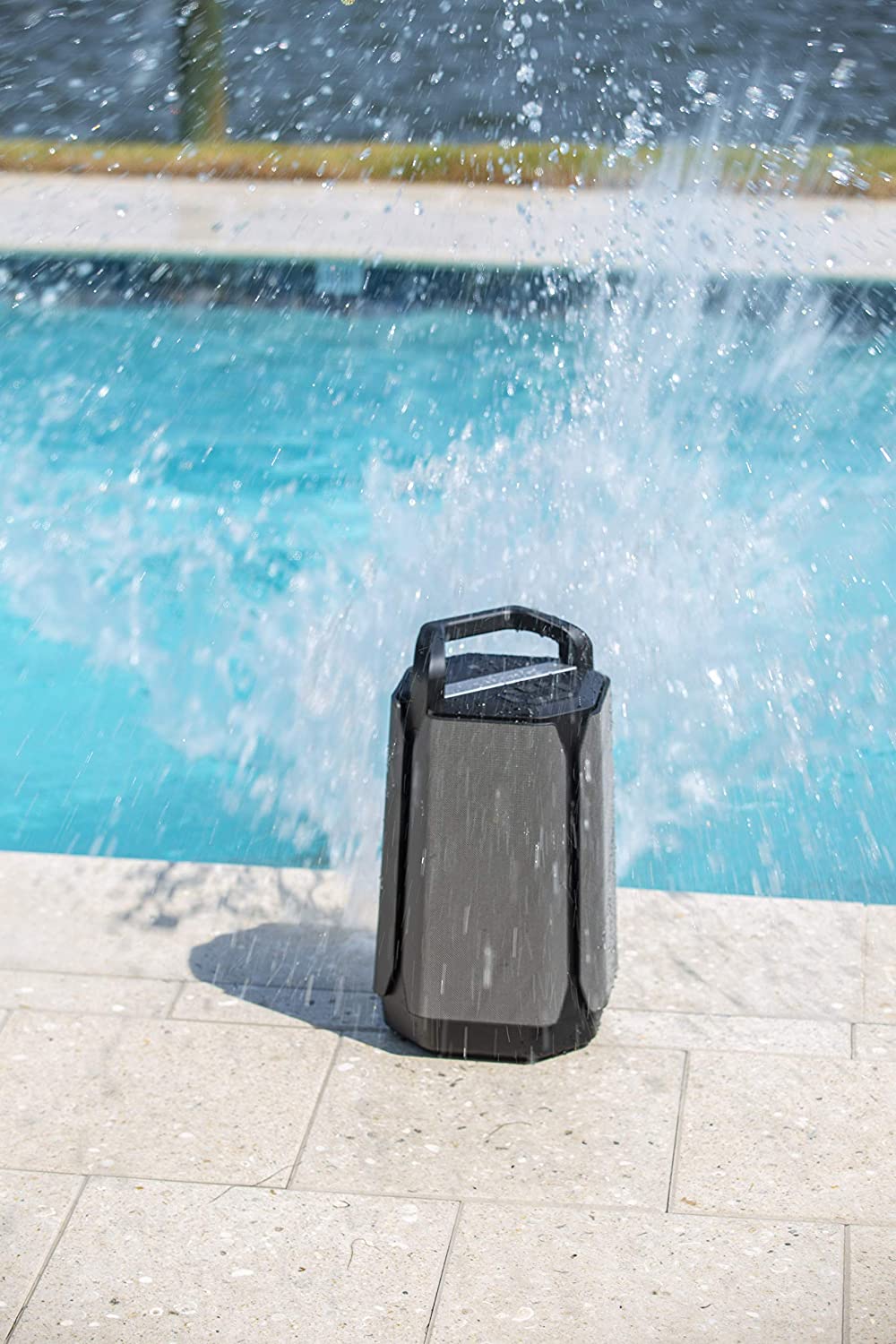 Soundcast VG7 Waterproof Portable Bluetooth Speaker Gray/Black