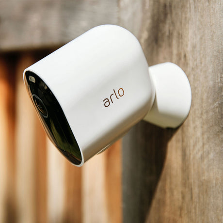 Arlo Pro 4 Spotlight WiFi Security & Surveillance Camera White - Certified Refurbished