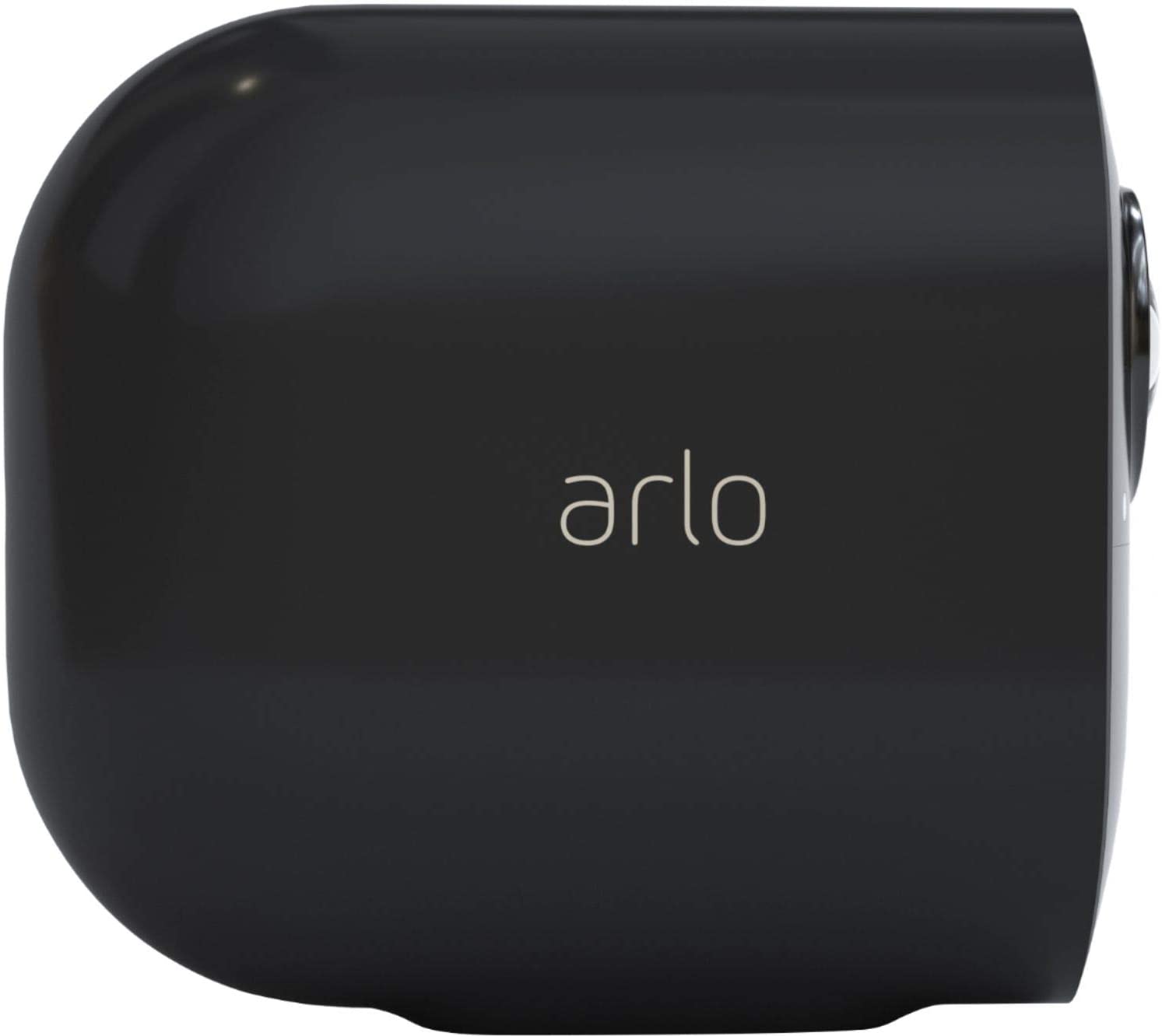 Arlo 4K Wireless Security Camera Black - Certified Refurbished