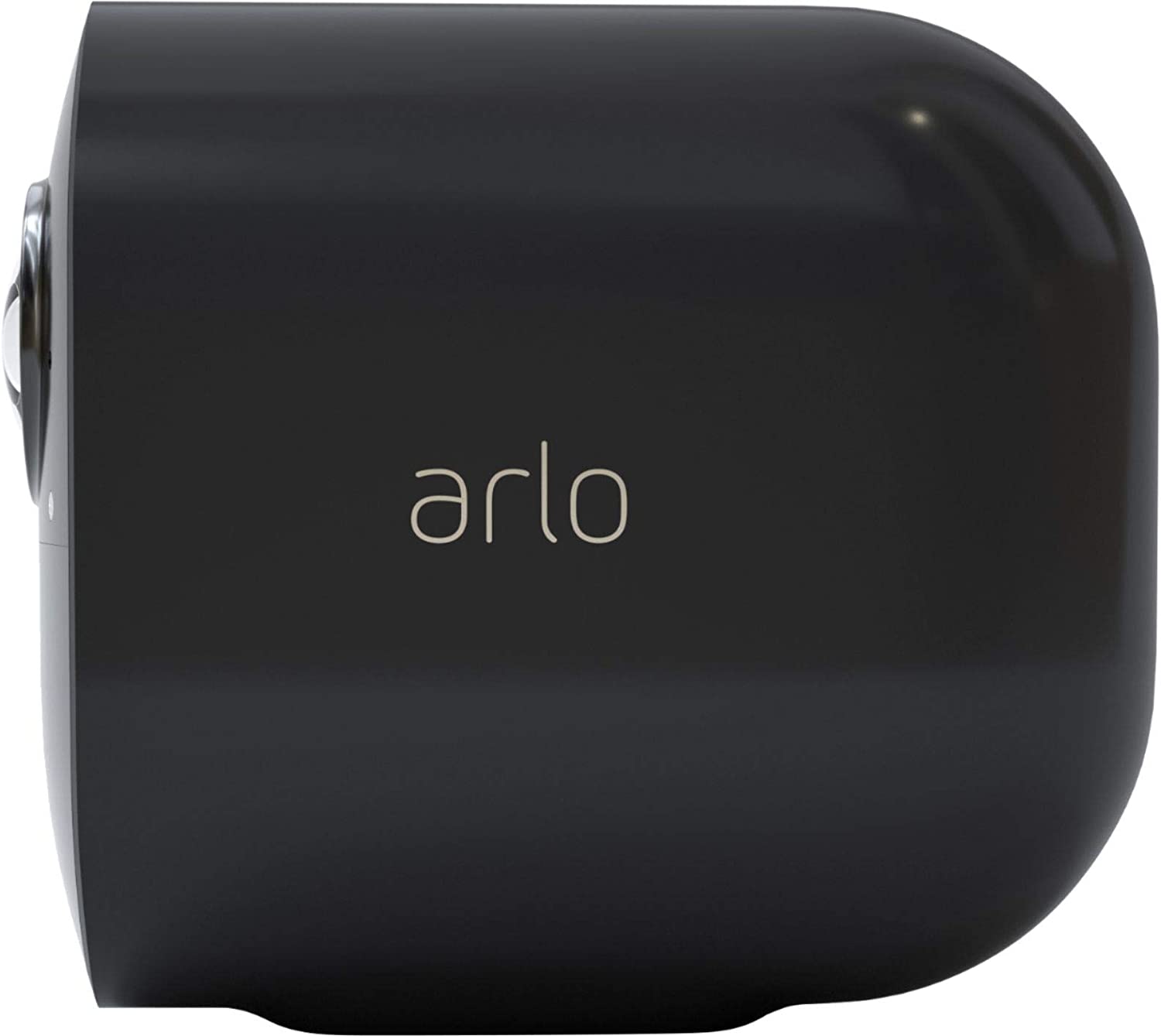 Arlo 4K Wireless Security Camera Black - Certified Refurbished