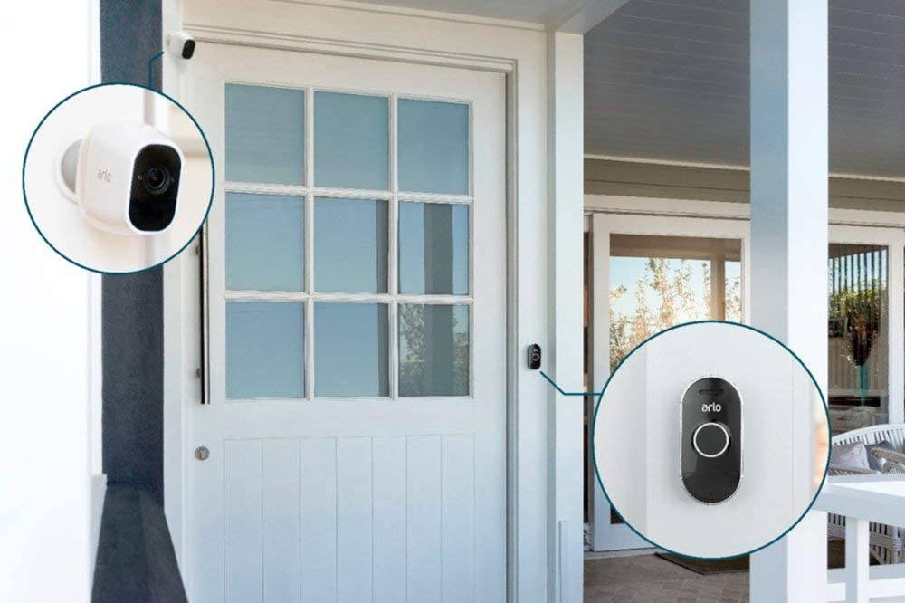 Arlo Doorbell and Camera Security System