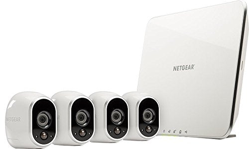 Arlo VMS3430-100NAR HD Wireless 4 Camera Security System - Certified Refurbished