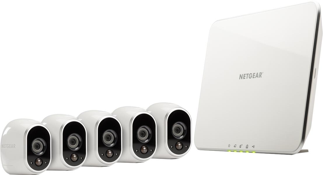 Arlo VMS3530-100NAR 5 Wire-Free HD Cameras Security System Certified Refurbished