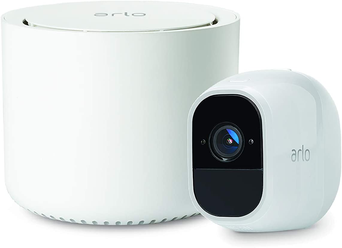 Arlo VMS4120P-100NAS Pro 2 Wire-Free Home Security Camera