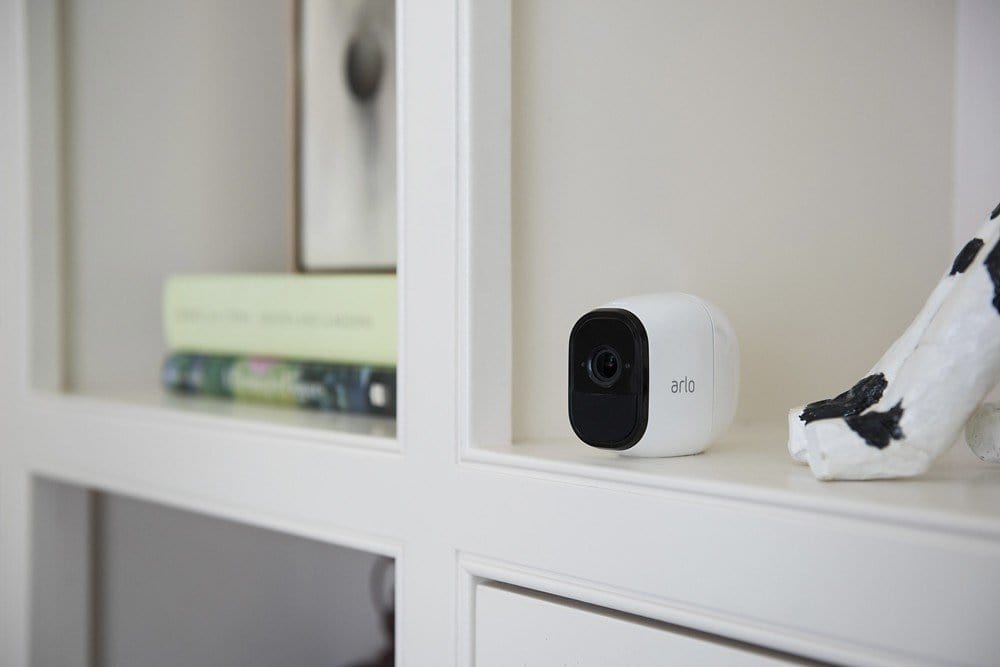 Arlo Pro 2 Security System 4 Cameras - Certified Refurbished