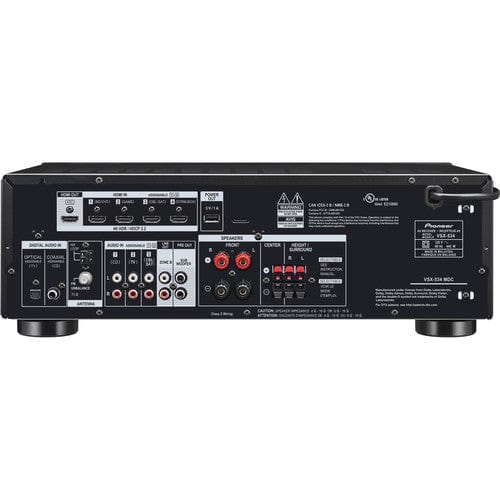 Pioneer 5.2-Channel Dolby Atmos A/V Receiver