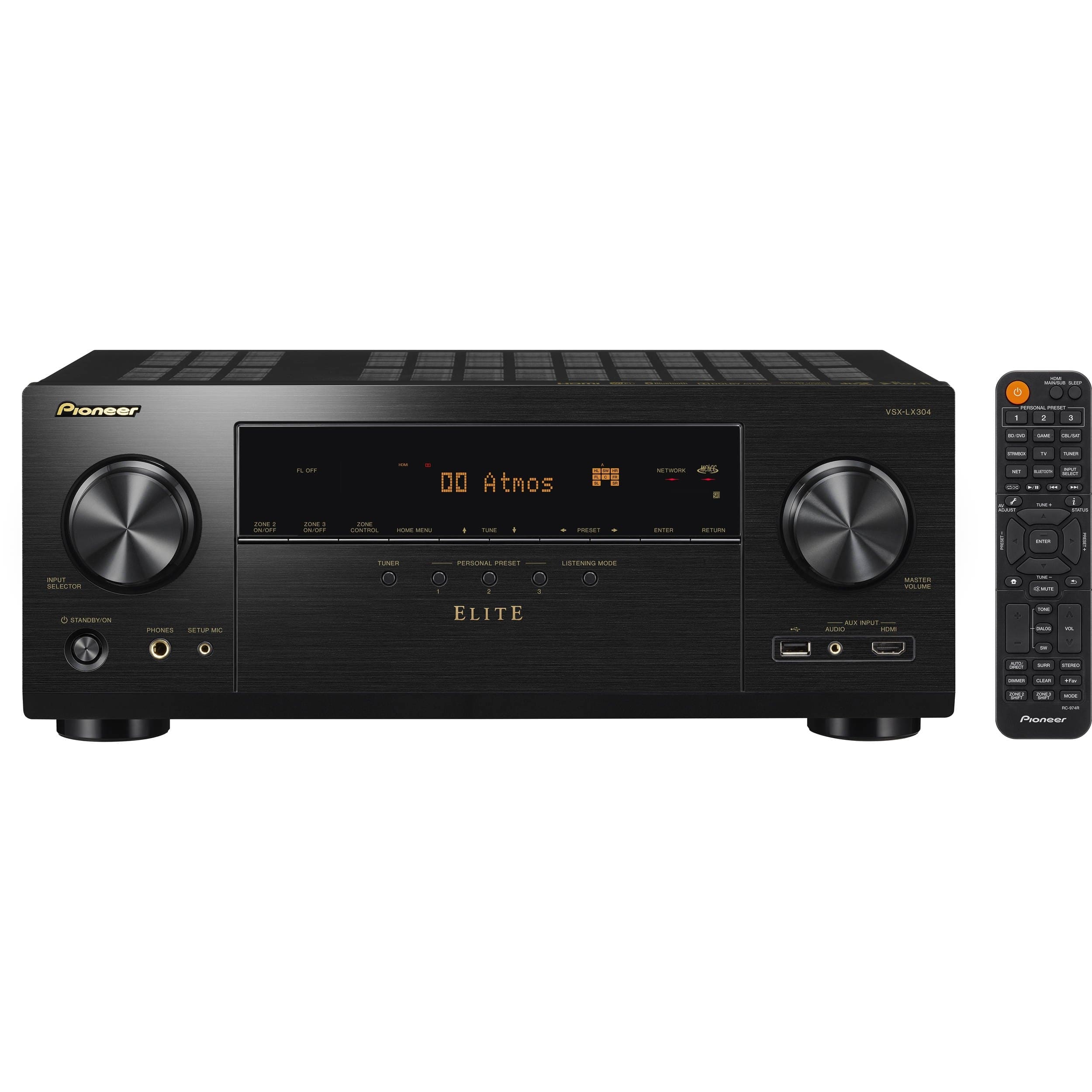 Pioneer Elite 9.2 Channel Network A/V Receiver