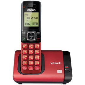 VTech 1-Handset DECT 6.0 Expandable Cordless Phone System for Landline, Caller ID/Call Waiting and Backlit Keypad/Display, CS6719-16