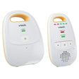 VTech Safe&Sound Digital Audio Baby Monitor with up to 1000-Ft. Range, Crystal Clear Sound, and Alerts, DM111