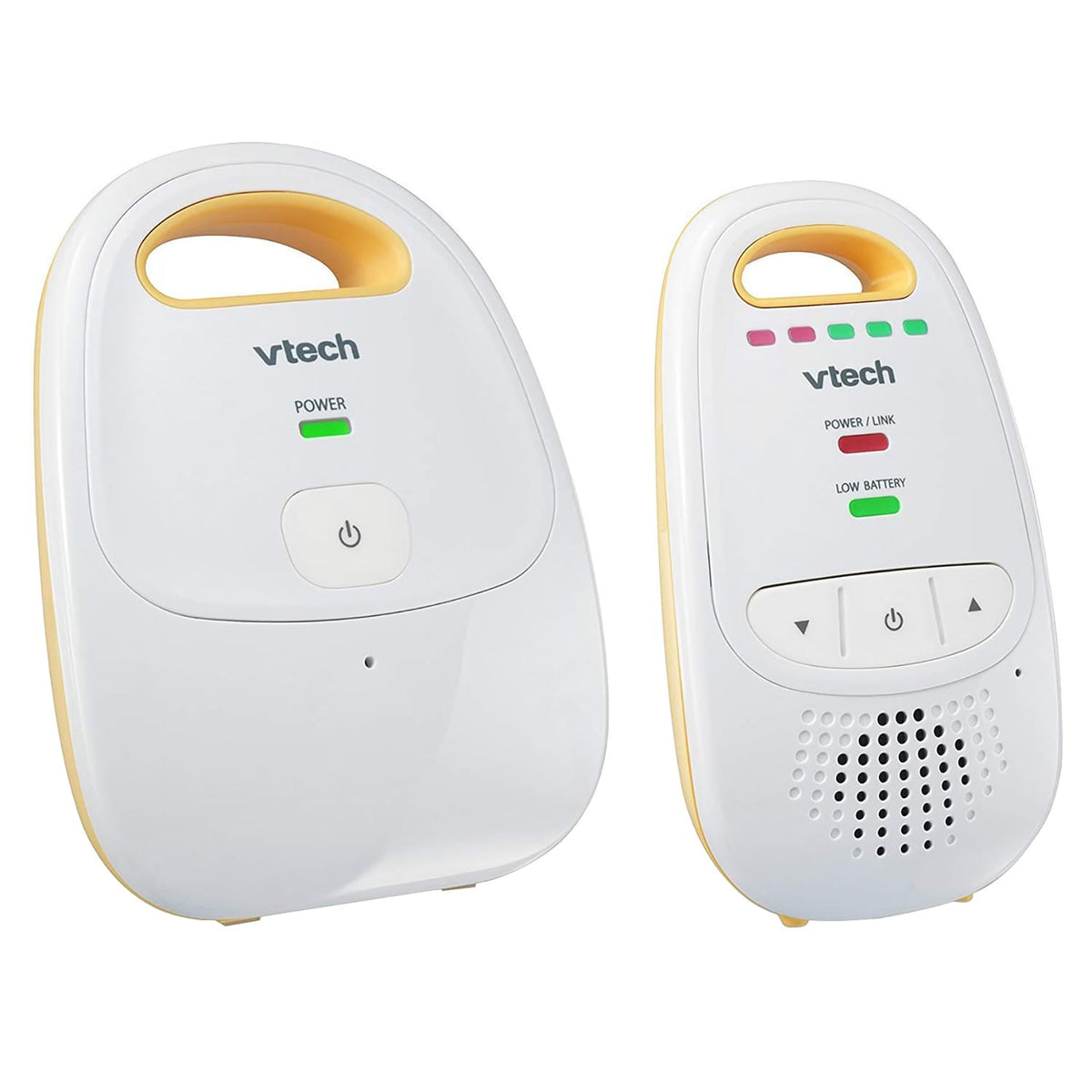 VTech Safe&Sound Digital Audio Baby Monitor with up to 1000-Ft. Range, Crystal Clear Sound, and Alerts, DM111