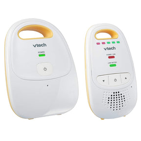 VTech Safe&Sound Digital Audio Baby Monitor with up to 1000-Ft. Range, Crystal Clear Sound, and Alerts, DM111