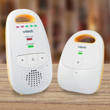 VTech Safe&Sound Digital Audio Baby Monitor with up to 1000-Ft. Range, Crystal Clear Sound, and Alerts, DM111
