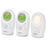 VTech DM1211 Digital Audio Baby Monitor with Enhanced Range, 2 parent Units