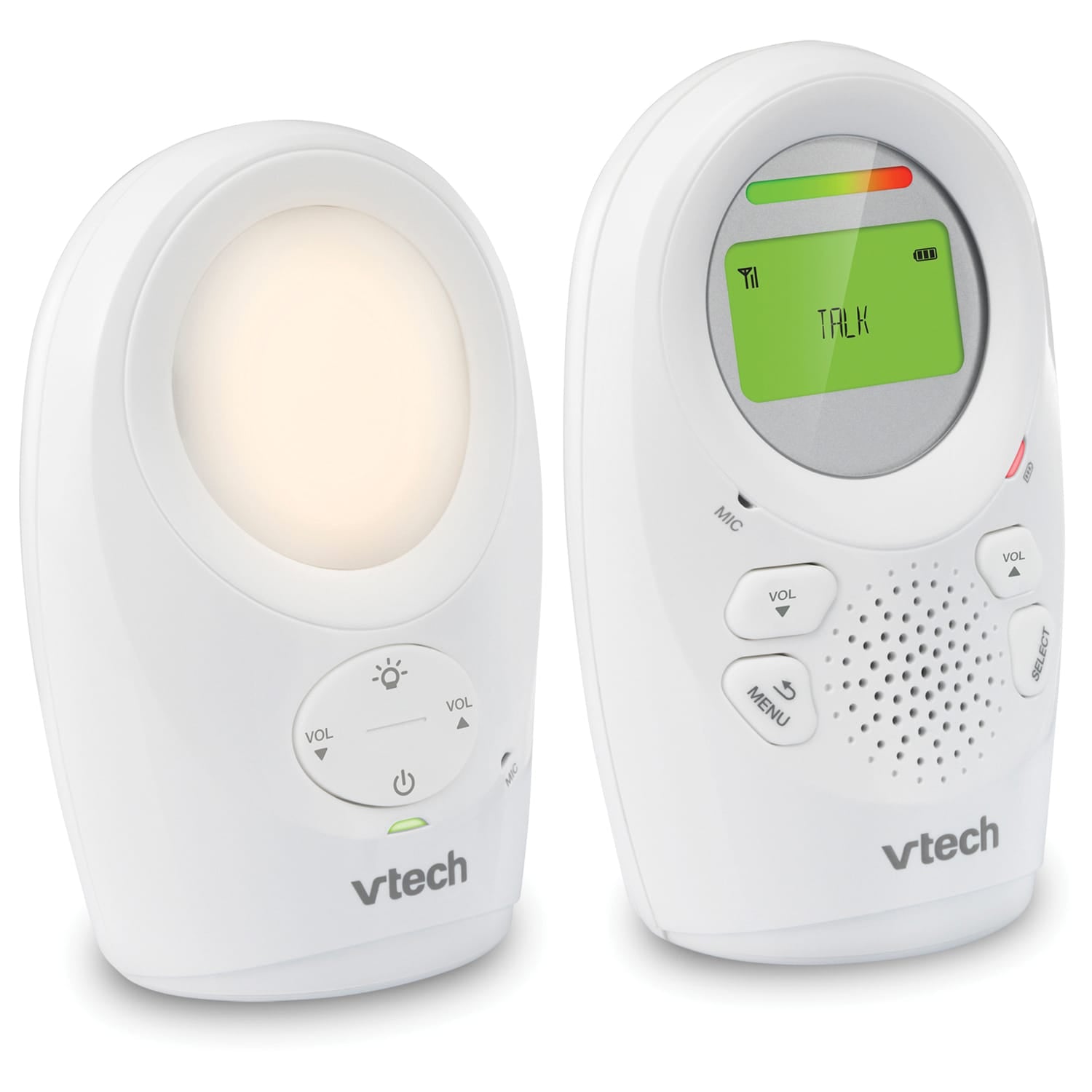 VTech DM1211 Digital Audio Baby Monitor with Enhanced Range, 1 parent Unit