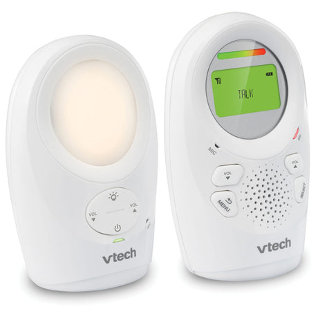 VTech DM1211 Digital Audio Baby Monitor with Enhanced Range, 1 parent Unit