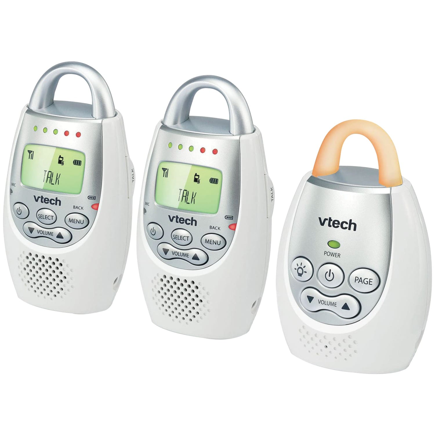 VTech Safe&Sound Digital Audio Baby Monitor with 2 Parent Units