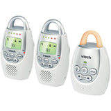 VTech Safe&Sound Digital Audio Baby Monitor with 2 Parent Units