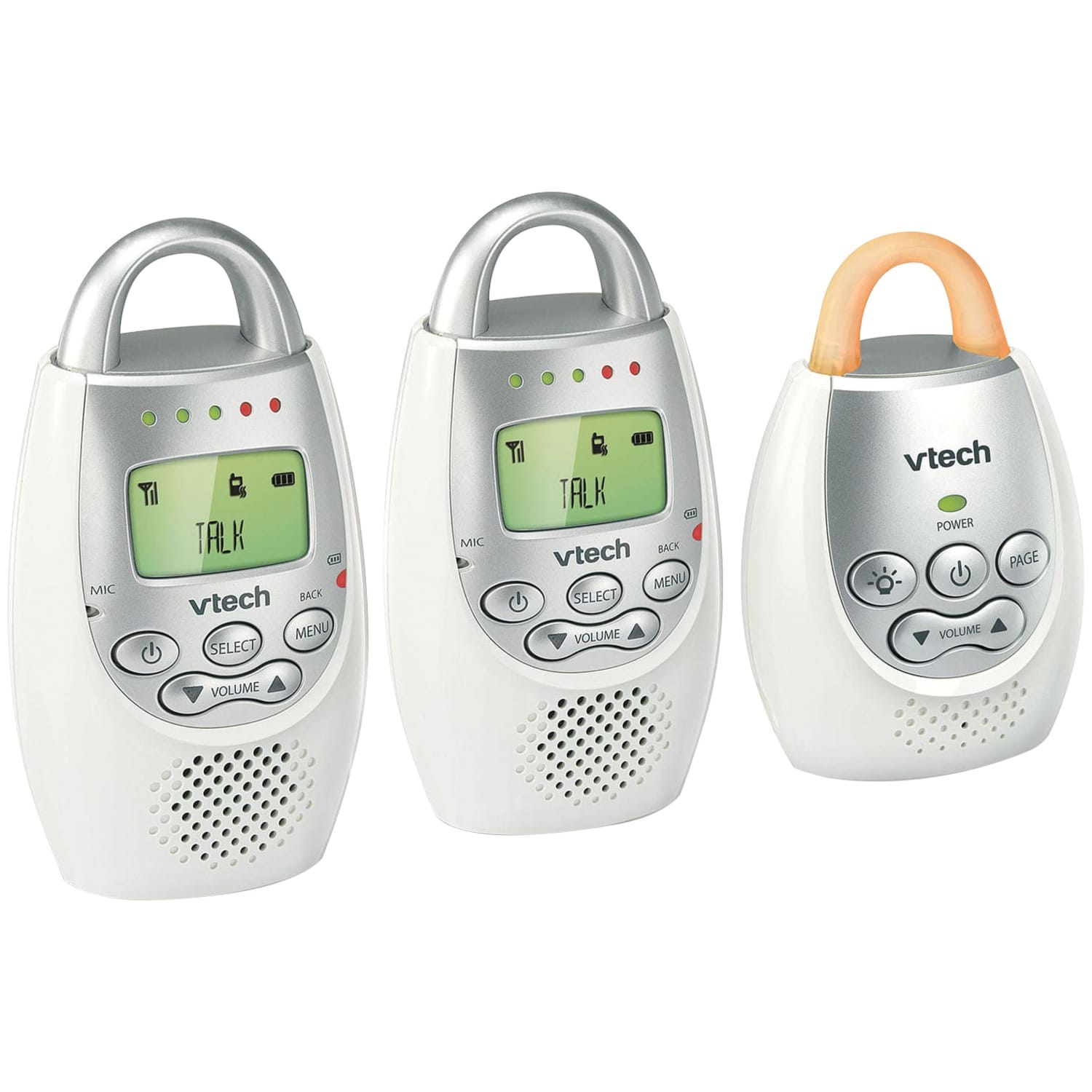 VTech Safe&Sound Digital Audio Baby Monitor with 2 Parent Units
