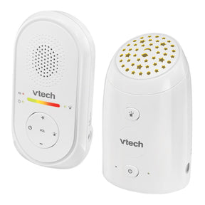 VTech DECT 6.0 Digital Audio Baby Monitor with Glow-on-Ceiling Night-Light, 1 Parent Unit, 5-Level Sound Indicator, up to 1000-Ft. Range