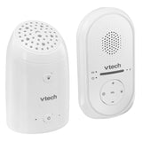 VTech DECT 6.0 Digital Audio Baby Monitor with Glow-on-Ceiling Night-Light, 1 Parent Unit, 5-Level Sound Indicator, up to 1000-Ft. Range