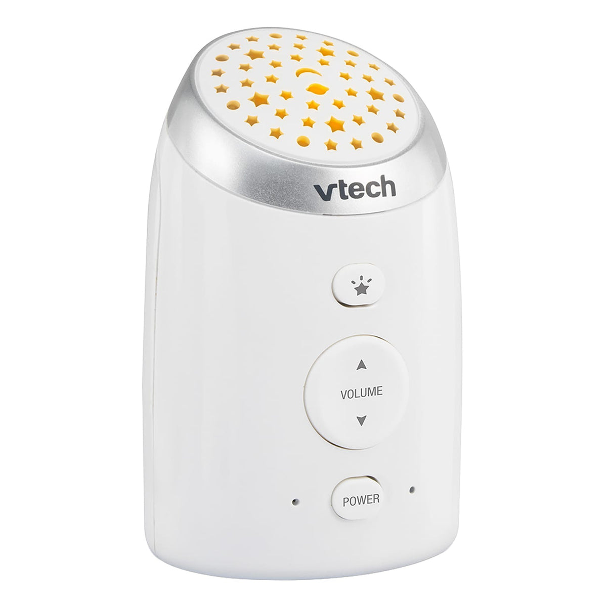 VTech DECT 6.0 Digital Audio Baby Monitor with Glow-on-Ceiling Night-Light, 2 Parent Units, Vibrating Sound Alert, Intercom, up to 1000-Ft. Range