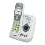VTech 1-Handset DECT 6.0 Cordless Phone System for Landline, Digital Answering System, Caller ID/Call Waiting, and Backlit Keypad/Display