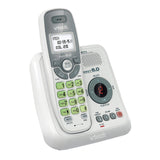 VTech 1-Handset DECT 6.0 Cordless Phone System for Landline, Digital Answering System, Caller ID/Call Waiting, and Backlit Keypad/Display