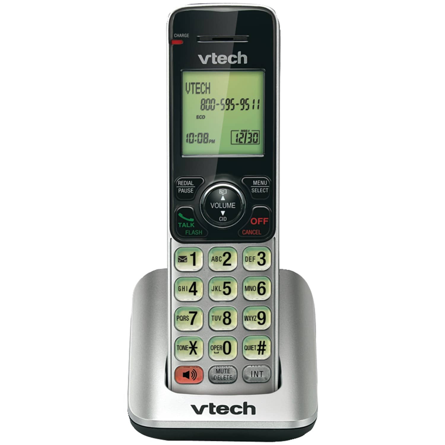 VTech Cordless Phone Accessory Handset for VTech CS6619, CS6629, and CS6649