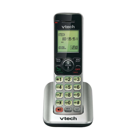 VTech 2-Handset DECT 6.0 Expandable Cordless Phone System for Landline, Speakerphone, Caller ID/Call Waiting, and Backlit Keypad/Display