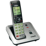 VTech 2-Handset DECT 6.0 Expandable Cordless Phone System for Landline, Speakerphone, Caller ID/Call Waiting, and Backlit Keypad/Display