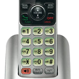 VTech 2-Handset DECT 6.0 Expandable Cordless Phone System for Landline, Speakerphone, Caller ID/Call Waiting, and Backlit Keypad/Display