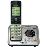 VTech DECT 6.0 Expandable Cordless Phone System for Landline, Digital Answering System and Caller ID/Call Waiting, 1 Handset