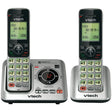 VTech DECT 6.0 Expandable Cordless Phone System for Landline, Digital Answering System and Caller ID/Call Waiting, 2 Handset