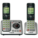 VTech DECT 6.0 Expandable Cordless Phone System for Landline, Digital Answering System and Caller ID/Call Waiting, 2 Handset
