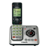 VTech DECT 6.0 Expandable Cordless Phone System for Landline, Digital Answering System and Caller ID/Call Waiting, 1 Handset