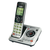 VTech DECT 6.0 Expandable Cordless Phone System for Landline, Digital Answering System and Caller ID/Call Waiting, 1 Handset