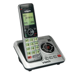 VTech DECT 6.0 Expandable Cordless Phone System for Landline, Digital Answering System and Caller ID/Call Waiting, 1 Handset