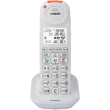 VTech Amplified Cordless Phone Accessory Handset with Big Buttons, Audio Assist, Extra-Loud Ringer, and Call Blocker for Vtech SN5127/SN5147 Phones