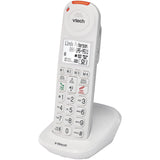 VTech Amplified Cordless Phone Accessory Handset with Big Buttons, Audio Assist, Extra-Loud Ringer, and Call Blocker for Vtech SN5127/SN5147 Phones