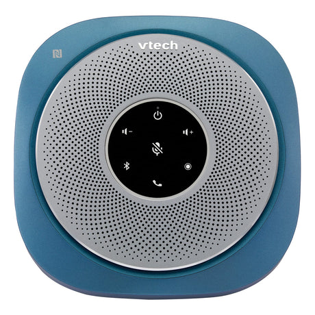 VTech Bluetooth Conference Speaker with Smart NFC Connect, Blue