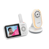 VTech 2.8-In. Digital Video Baby Monitor with Night-Light, White, VM3258