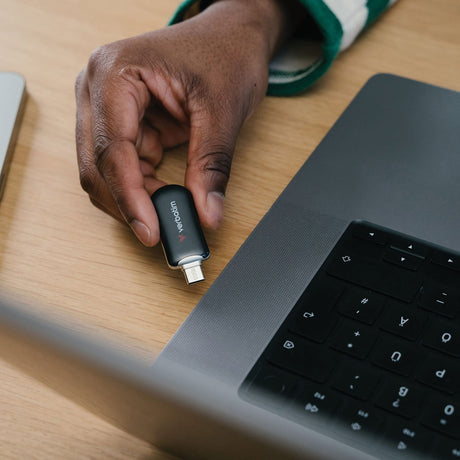 Verbatim Plectra USB-C Flash Drive, Black, 512 GB