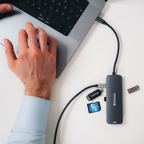 Verbatim USB-C Pro 8-Port Hub