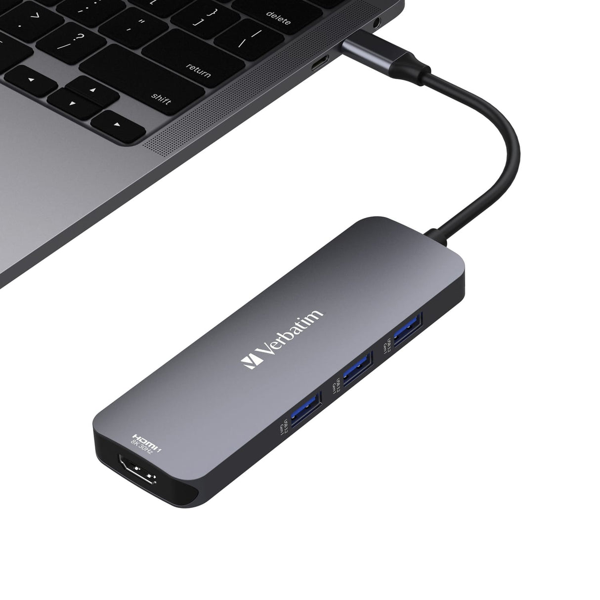 Verbatim USB-C Pro 8-Port Hub
